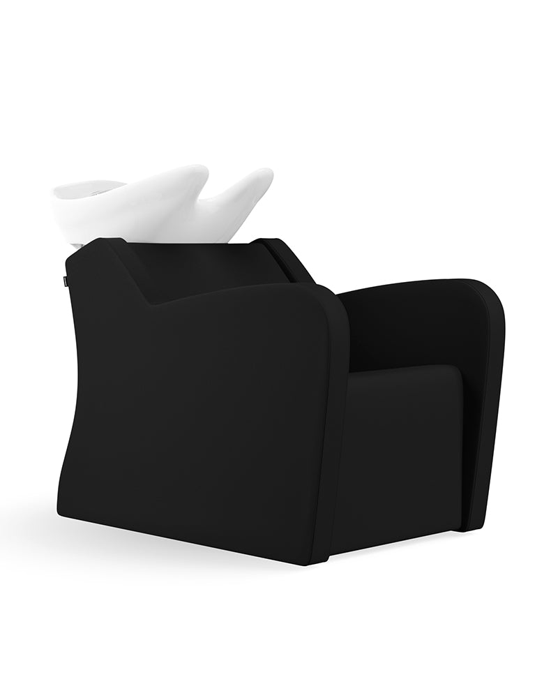 Washing unit with massage starter kit - with 2 styling stations, 1 washing station, and equipment